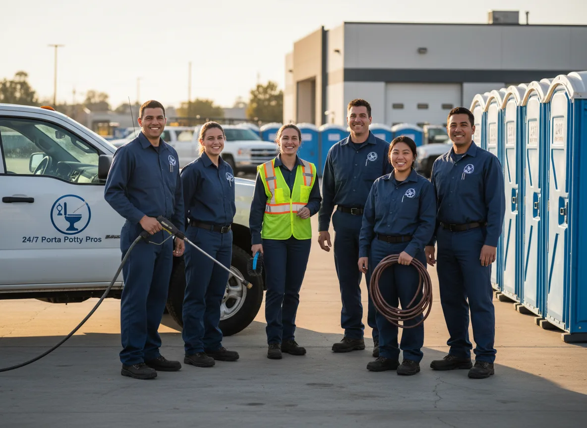 Event Portable Toilet Rental in Palisades, WA